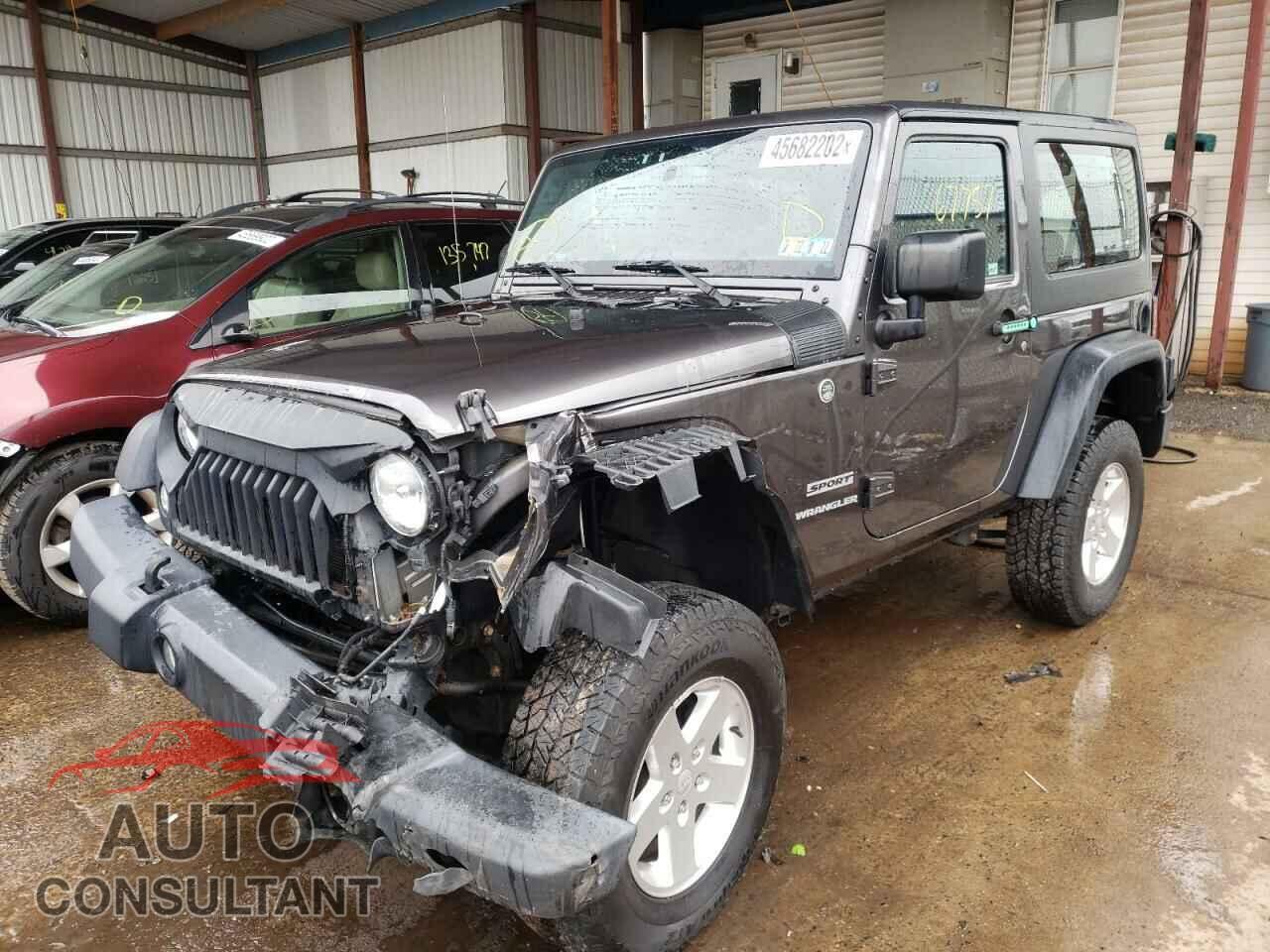 JEEP WRANGLER 2016 - 1C4AJWAG3GL250857