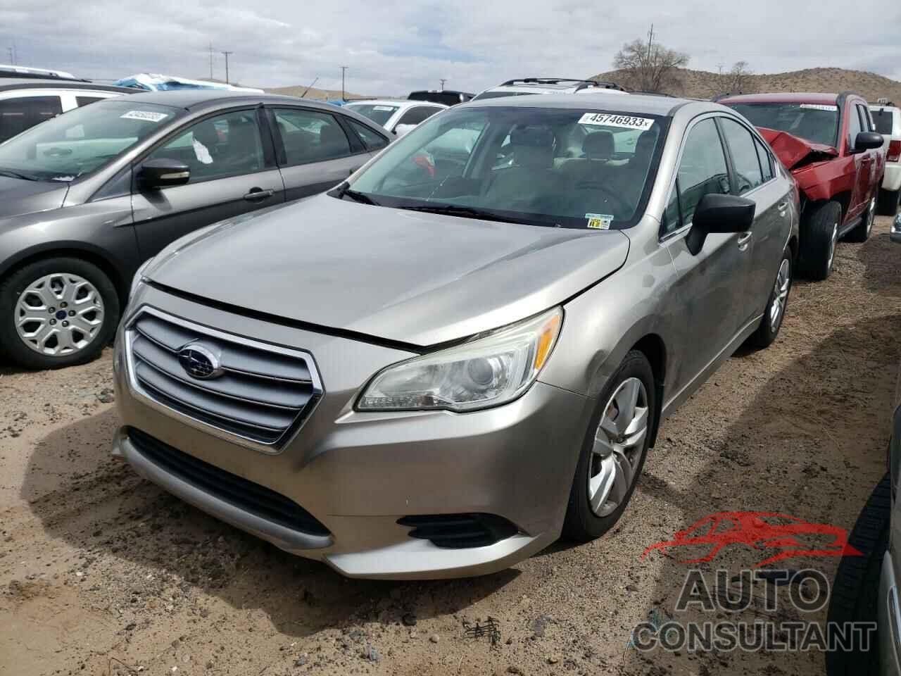 SUBARU LEGACY 2015 - 4S3BNBA67F3006328