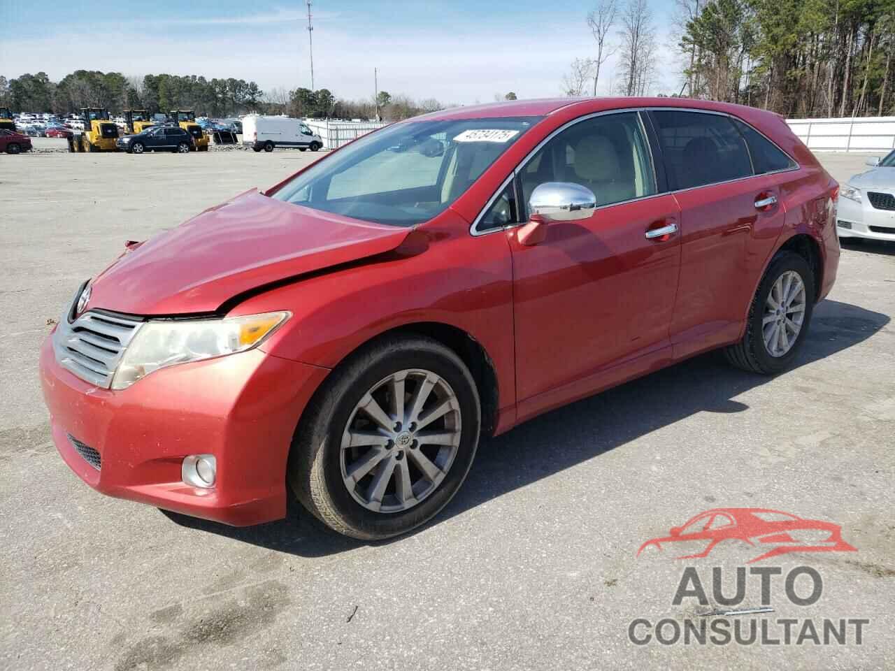 TOYOTA VENZA 2011 - 4T3ZA3BB3BU054685