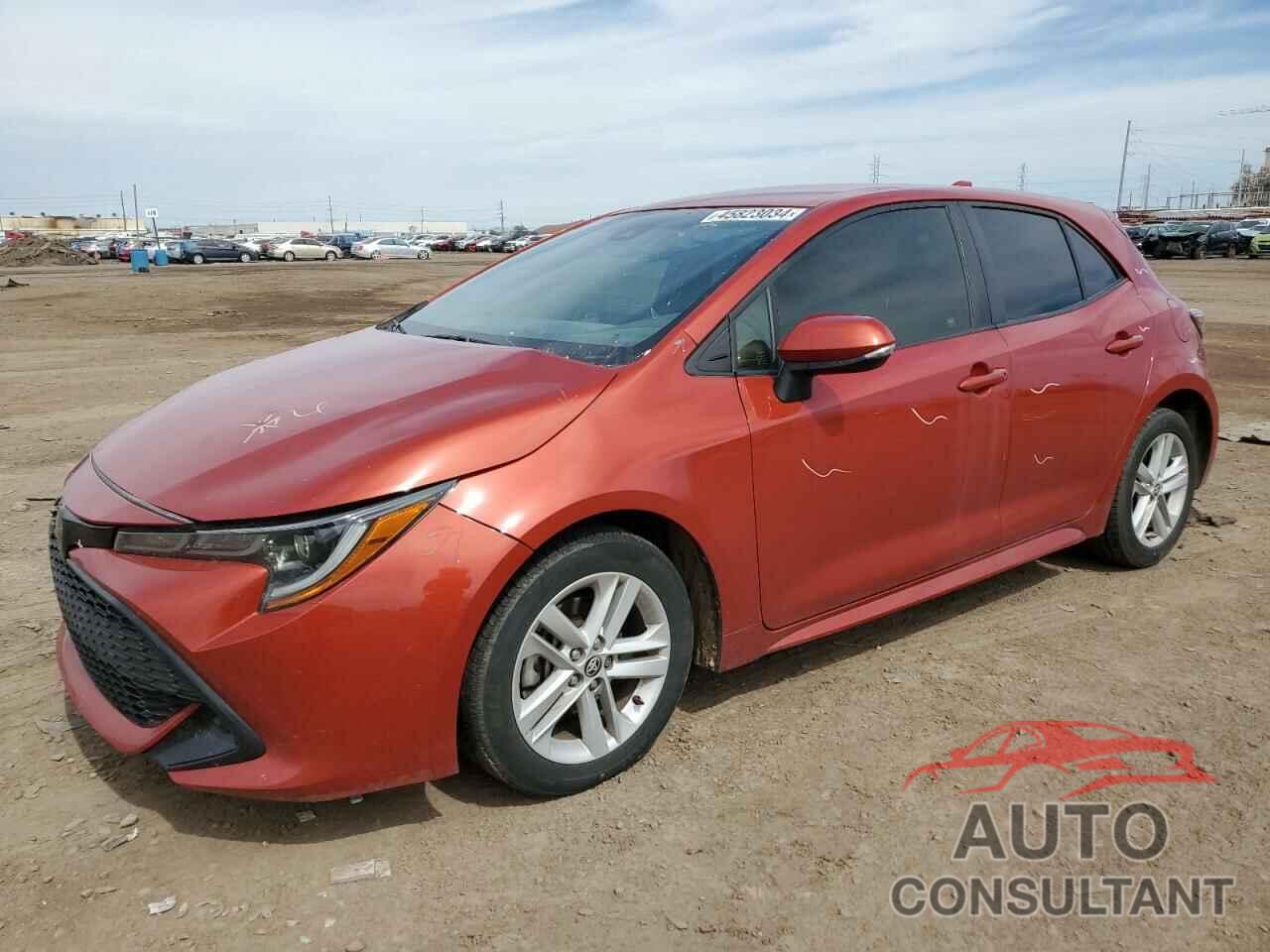 TOYOTA COROLLA 2019 - JTNK4RBE6K3069766