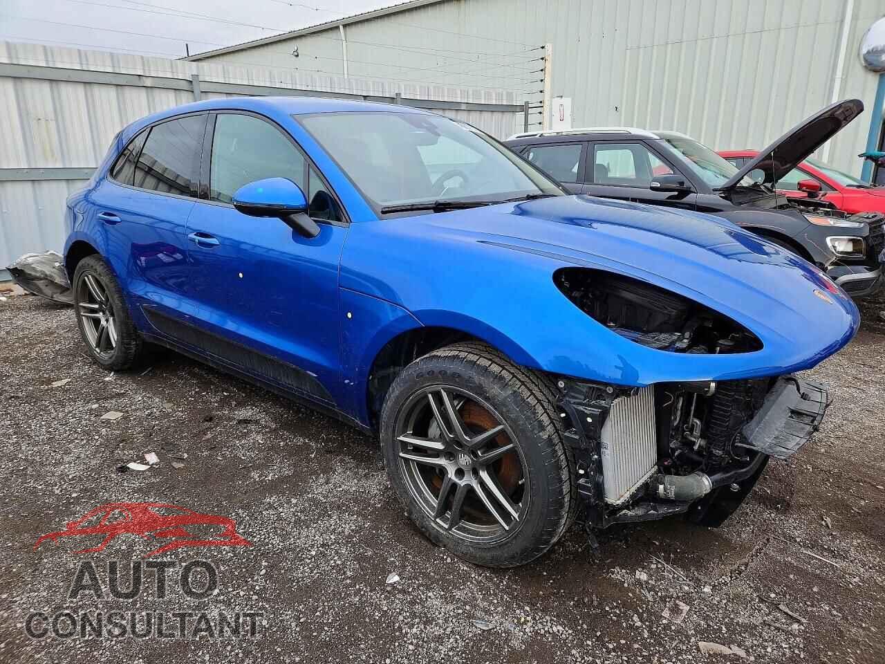 PORSCHE MACAN 2021 - WP1AB2A55MLB30962