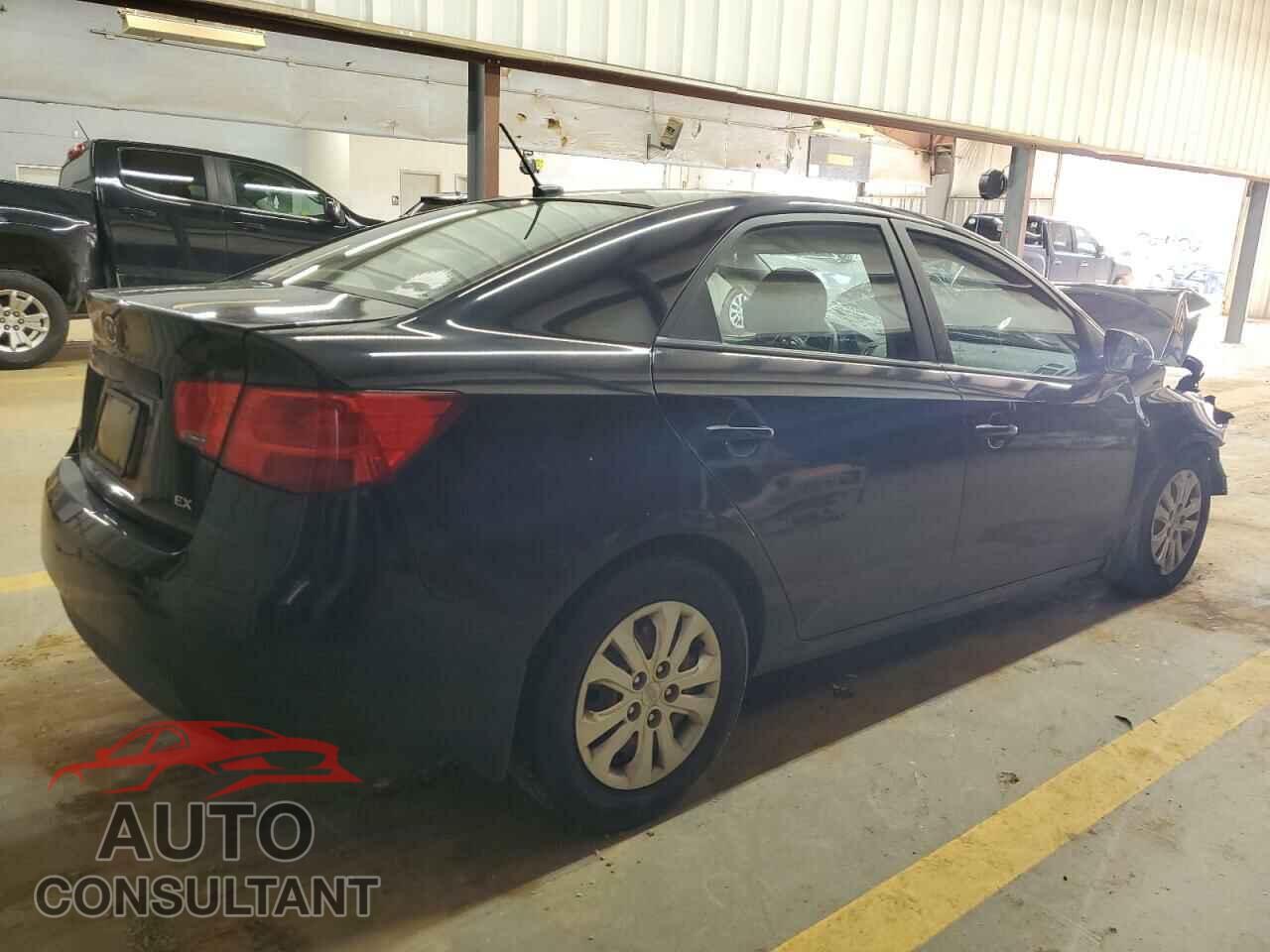 KIA FORTE 2013 - KNAFU4A29D5714799