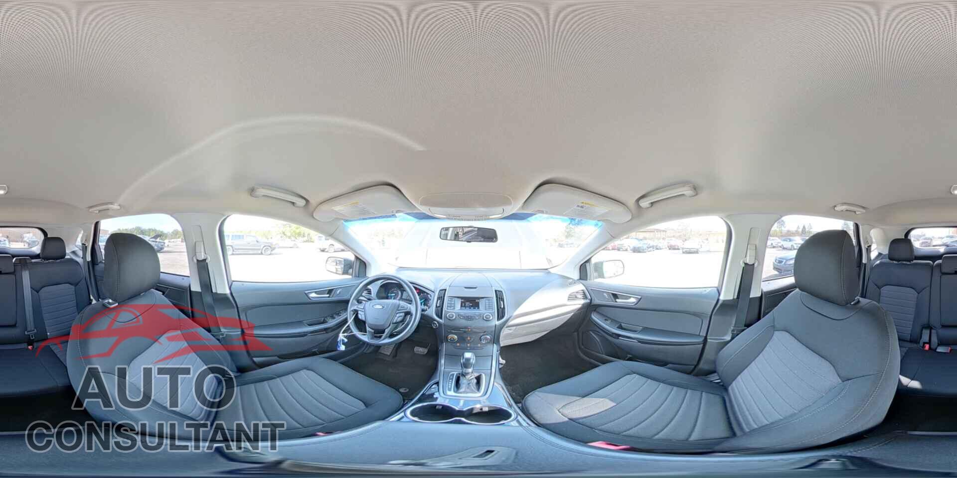 FORD EDGE 2017 - 2FMPK4G91HBC50597
