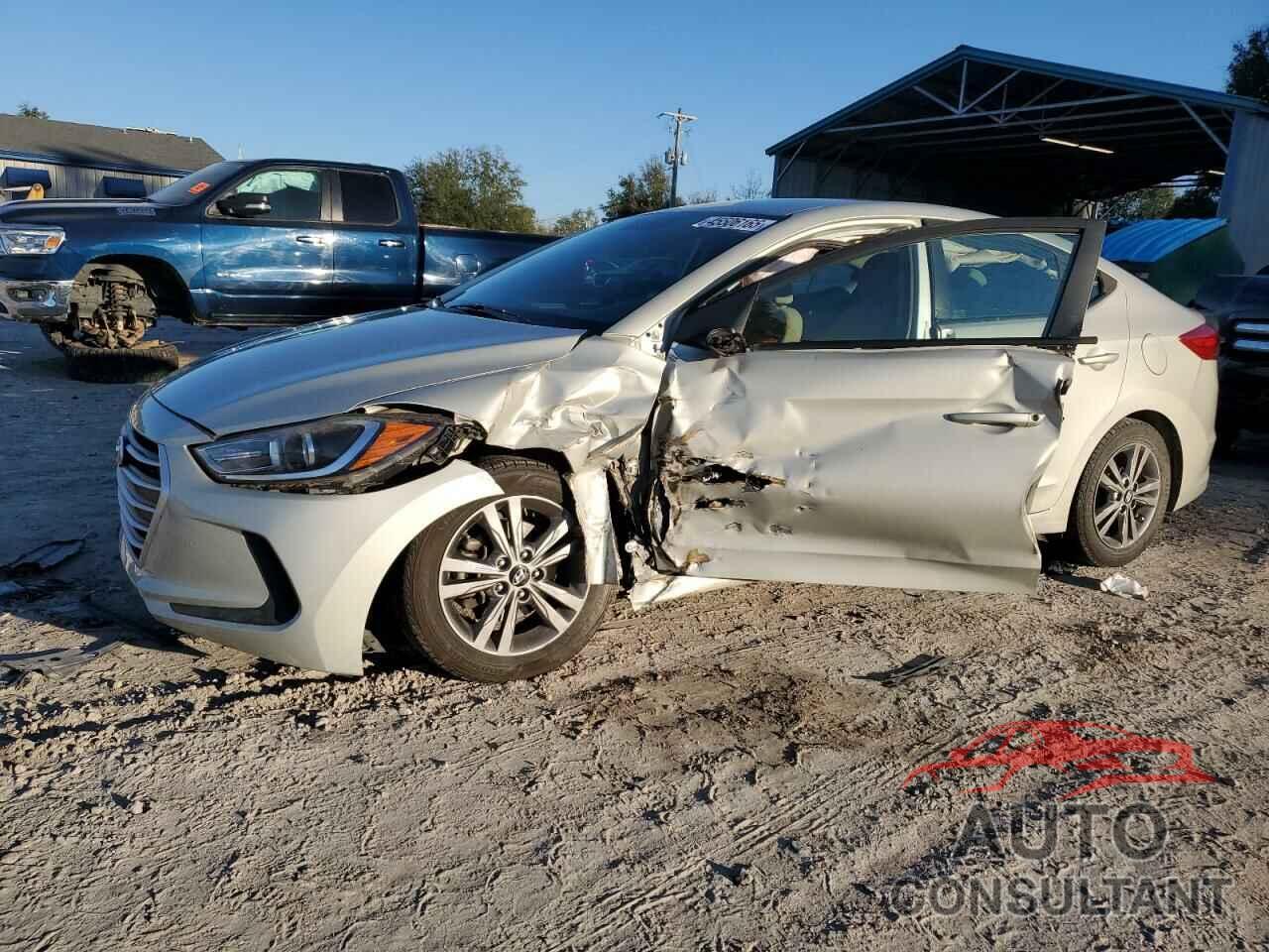 HYUNDAI ELANTRA 2017 - 5NPD84LF7HH107126