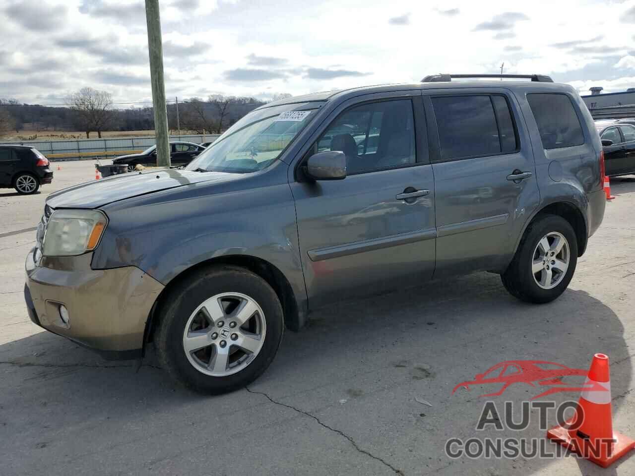 HONDA PILOT 2011 - 5FNYF4H55BB052463