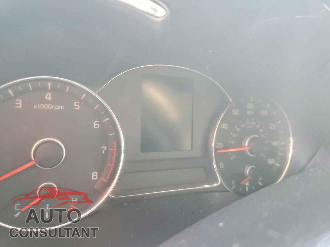 KIA FORTE 2016 - KNAFK4A67G5459924