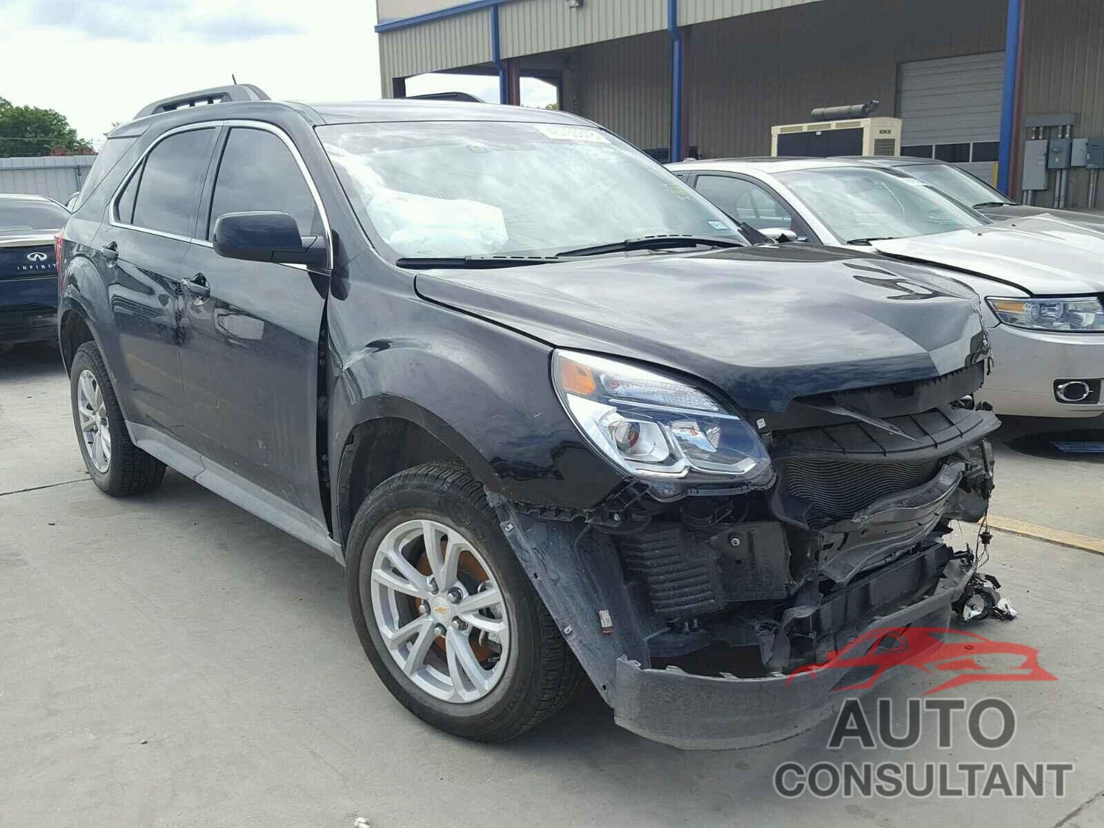 CHEVROLET EQUINOX LT 2017 - 2GNALCEK9H6314246