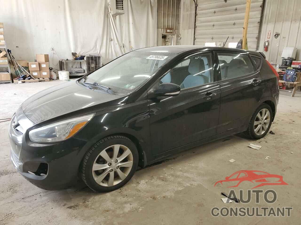 HYUNDAI ACCENT 2014 - KMHCU5AE0EU165907