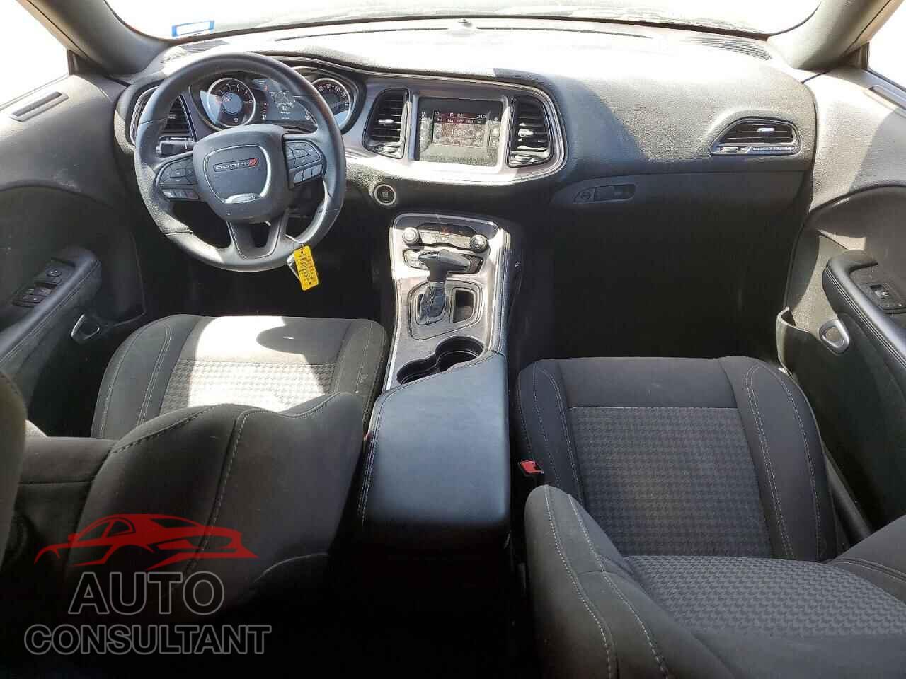 DODGE CHALLENGER 2016 - 2C3CDZAG9GH329565
