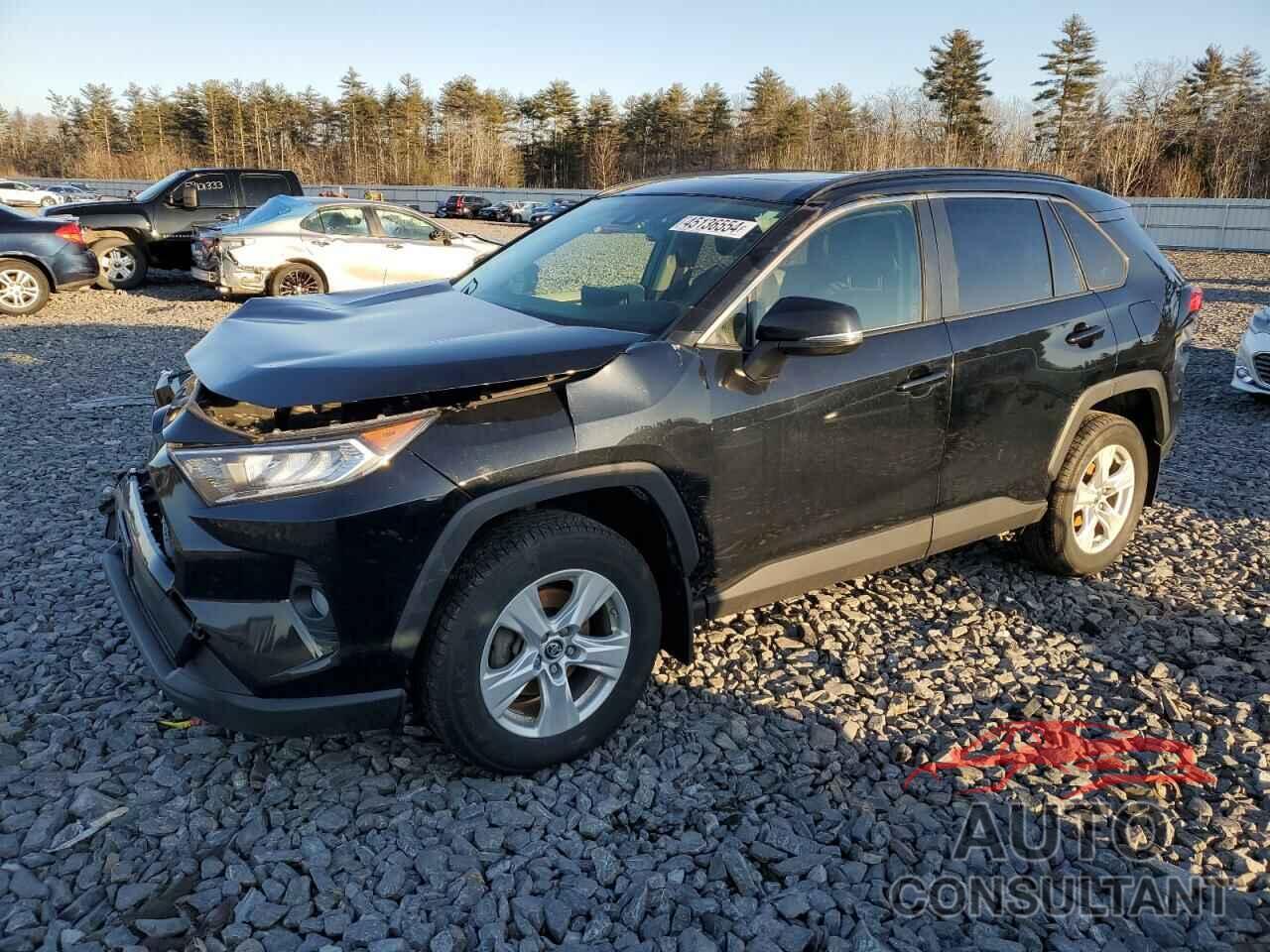 TOYOTA RAV4 2019 - JTMP1RFV5KD024504