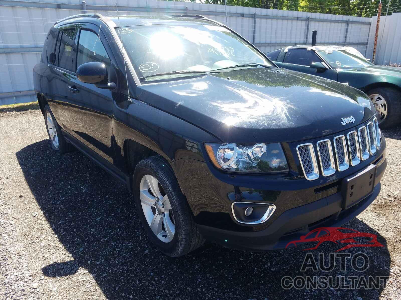 JEEP COMPASS 2016 - 1C4NJDABXGD740751