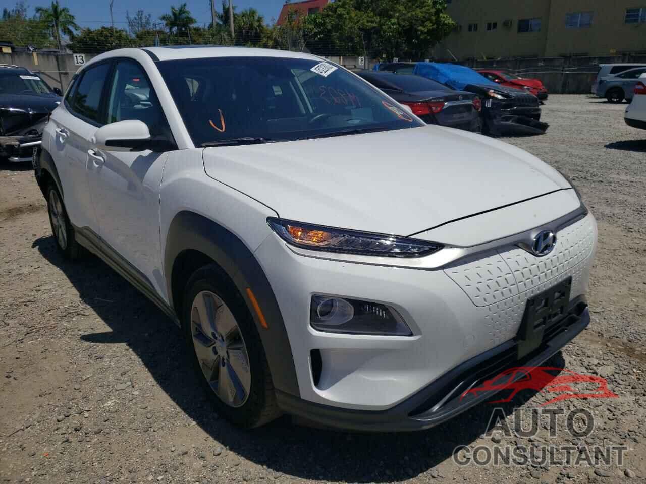 HYUNDAI KONA 2021 - KM8K53AG8MU135471