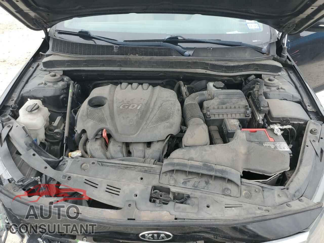 KIA OPTIMA 2013 - KNAGM4A72D5300375