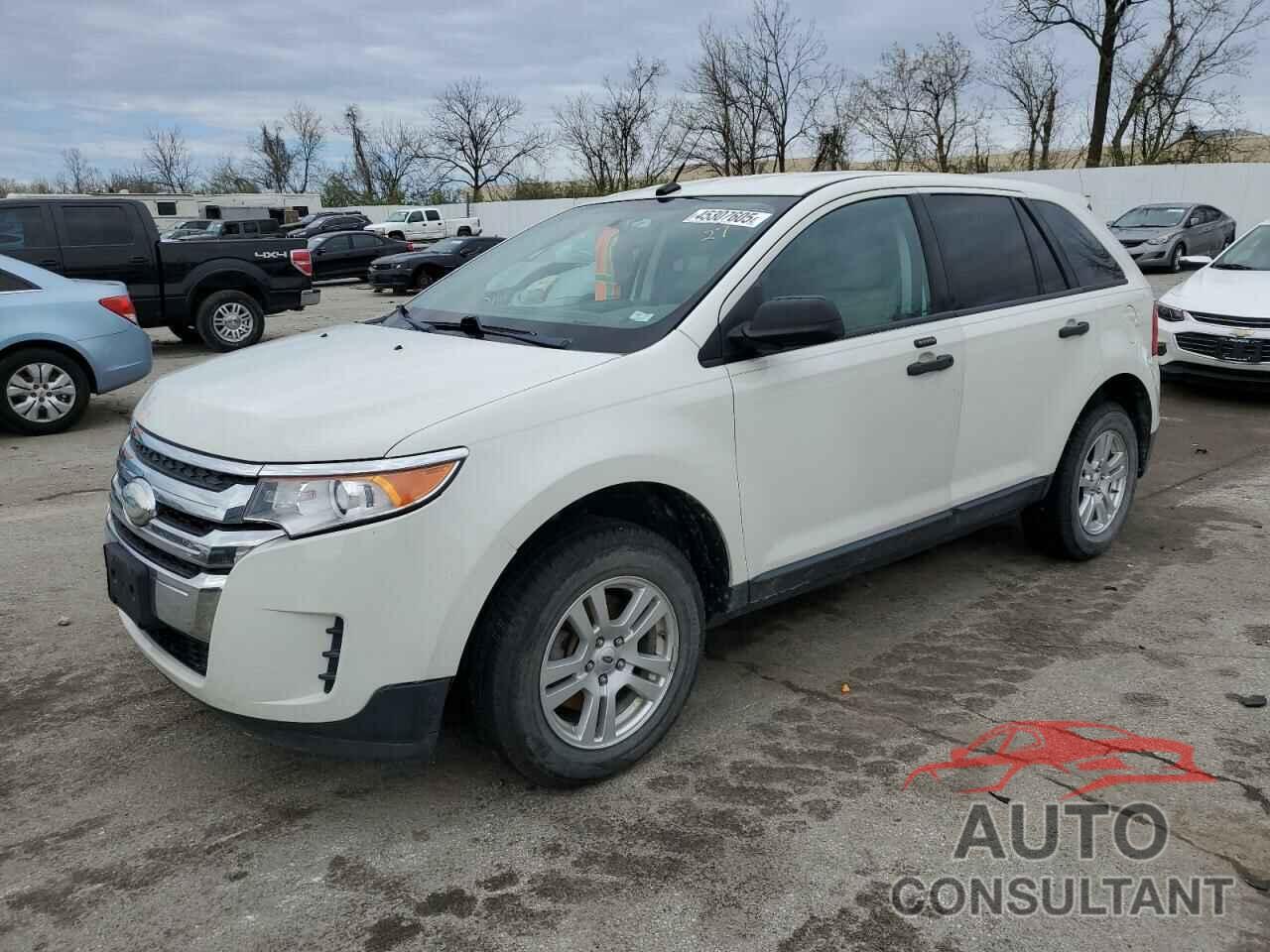 FORD EDGE 2012 - 2FMDK3GC8CBA78148