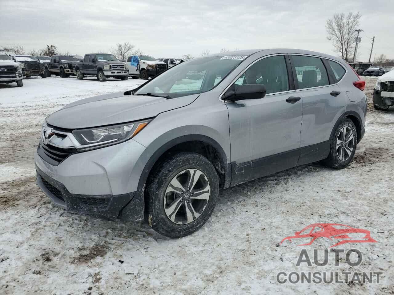 HONDA CRV 2017 - 5J6RW6H31HL007759