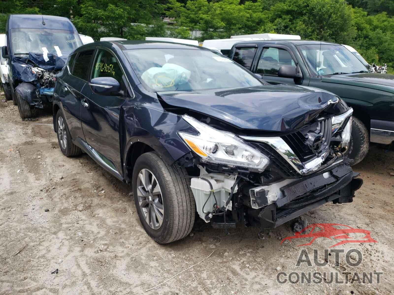 NISSAN MURANO 2016 - 5N1AZ2MH6GN130430