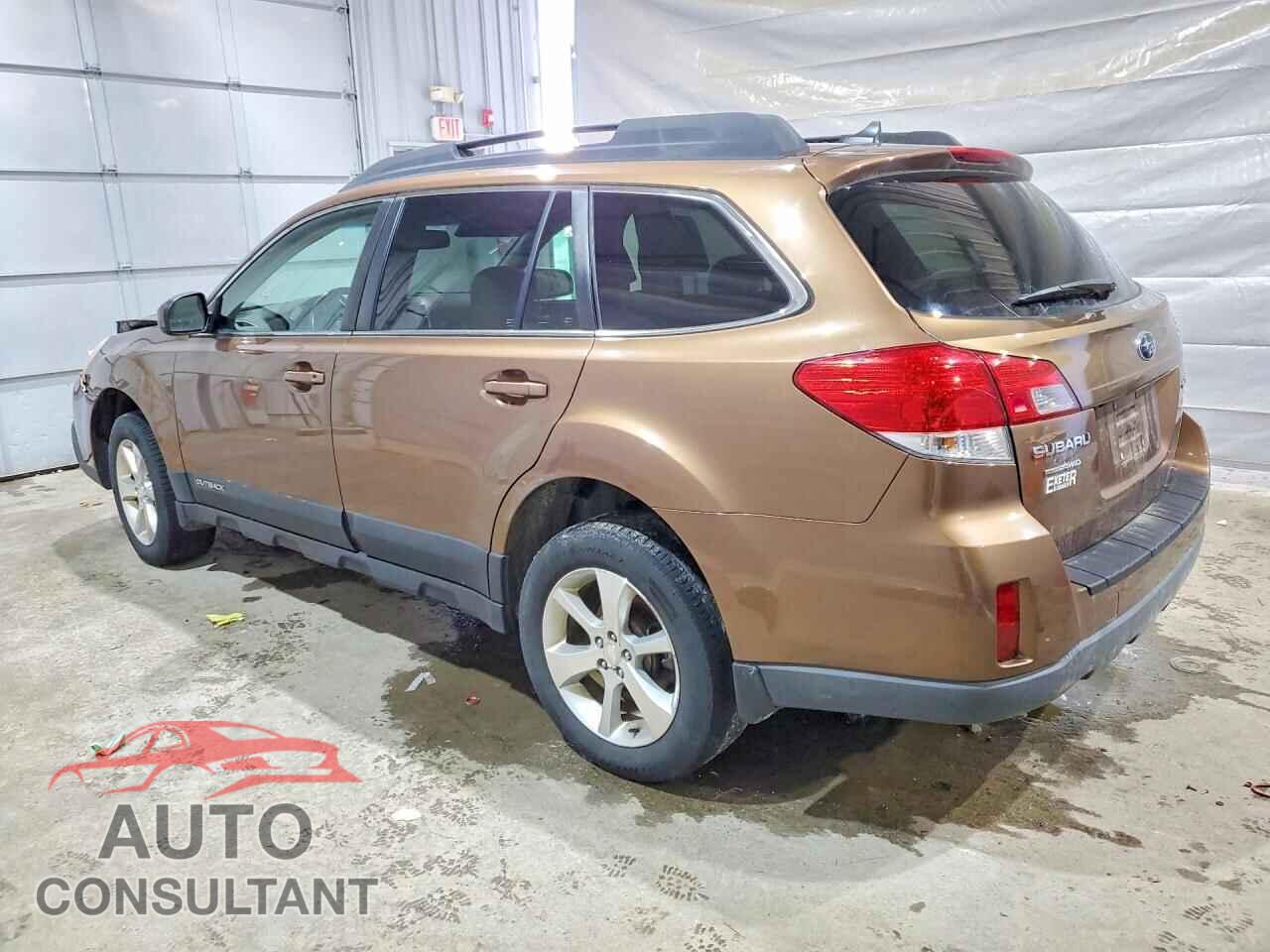 SUBARU OUTBACK 2013 - 4S4BRBLC8D3303415