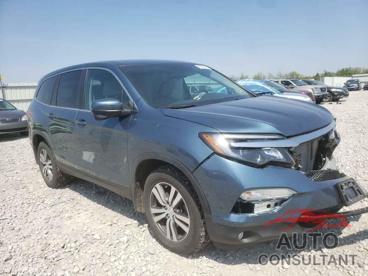 HONDA PILOT 2016 - 5FNYF6H34GB111942