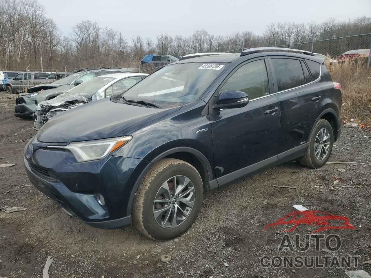 TOYOTA RAV4 2017 - JTMRJREV9HD082246