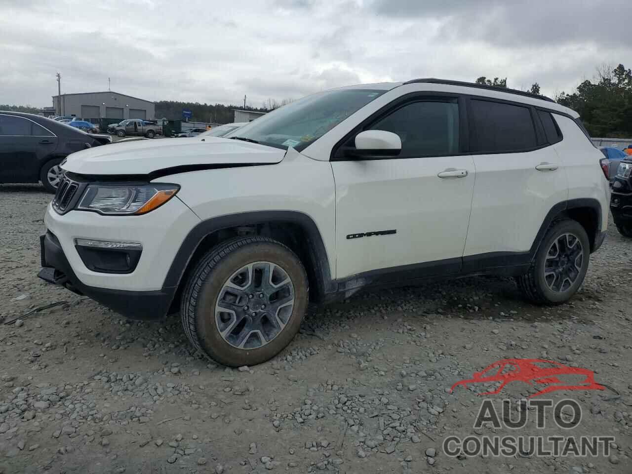 JEEP COMPASS 2019 - 3C4NJDAB2KT734607