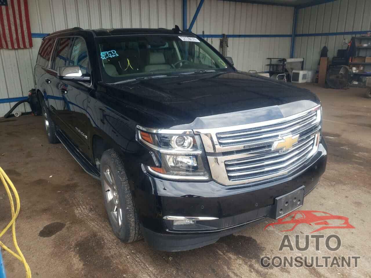 CHEVROLET SUBURBAN 2017 - 1GNSKJKC1HR210606