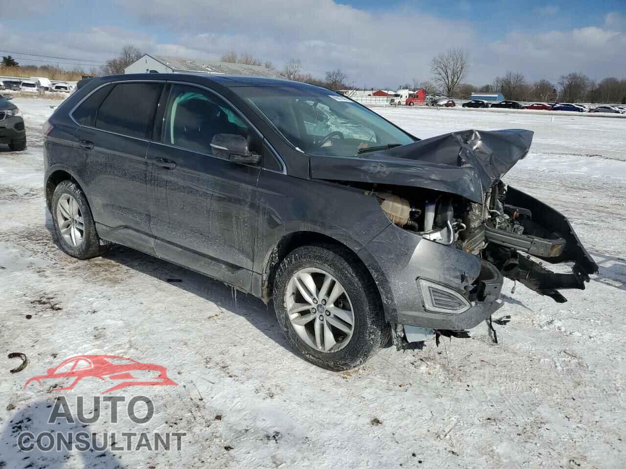 FORD EDGE 2017 - 2FMPK4J9XHBC25982