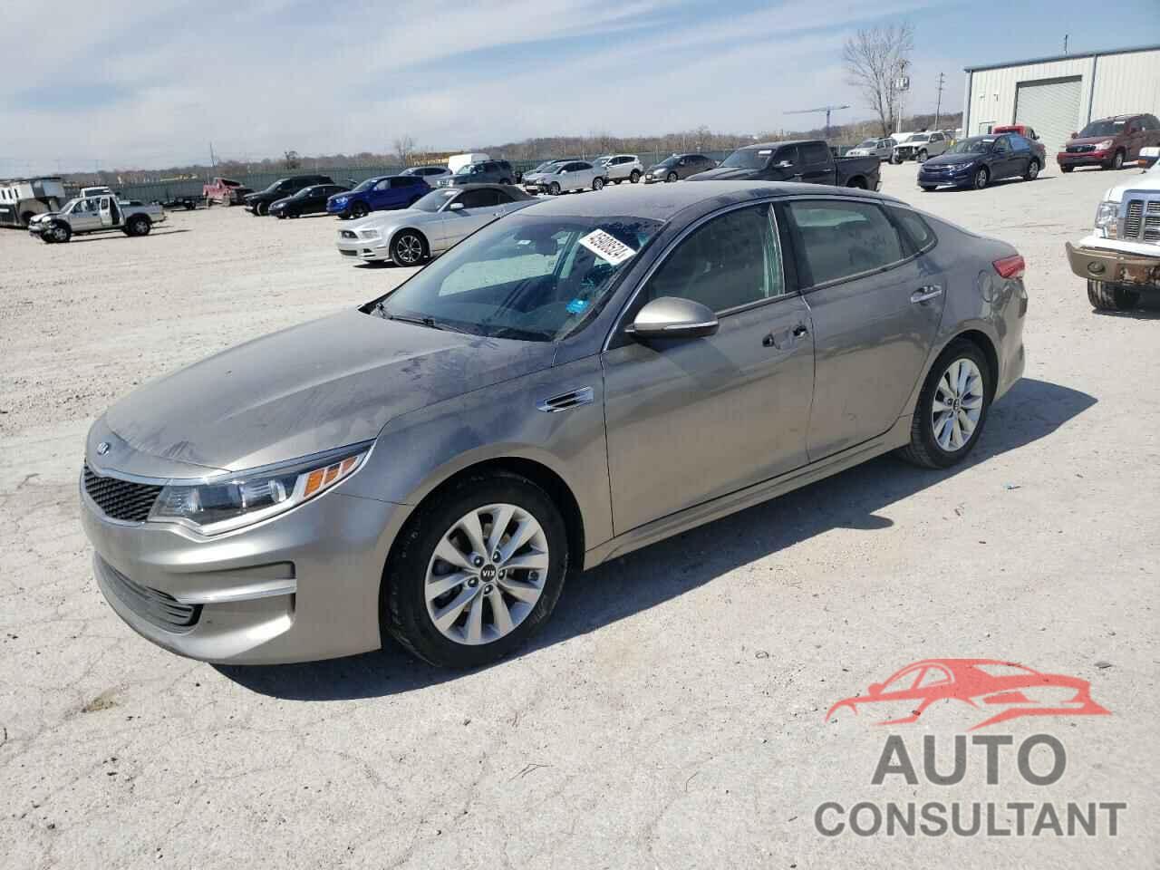 KIA OPTIMA 2017 - 5XXGT4L38HG130055