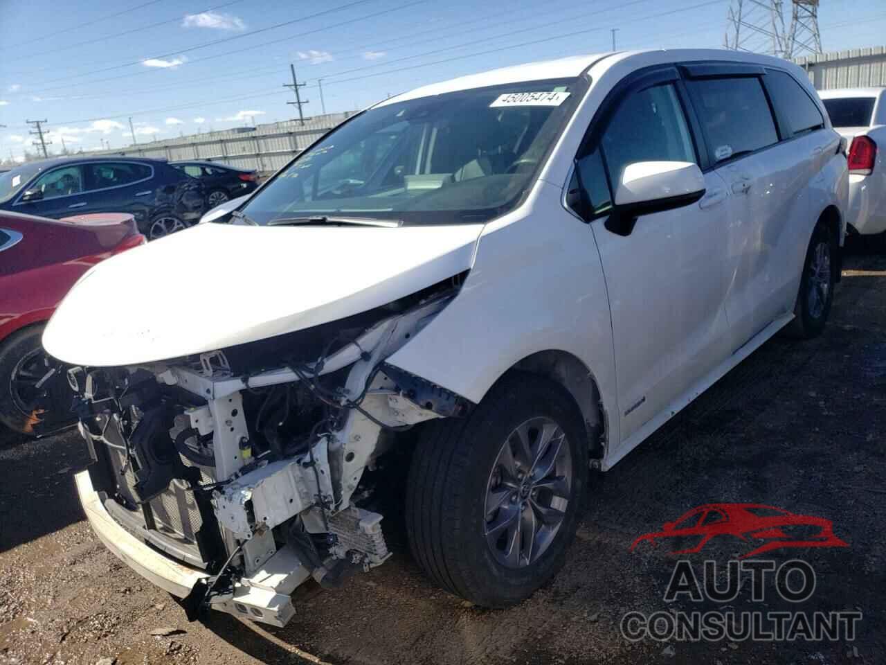 TOYOTA All Models 2021 - 5TDKRKEC0MS037839