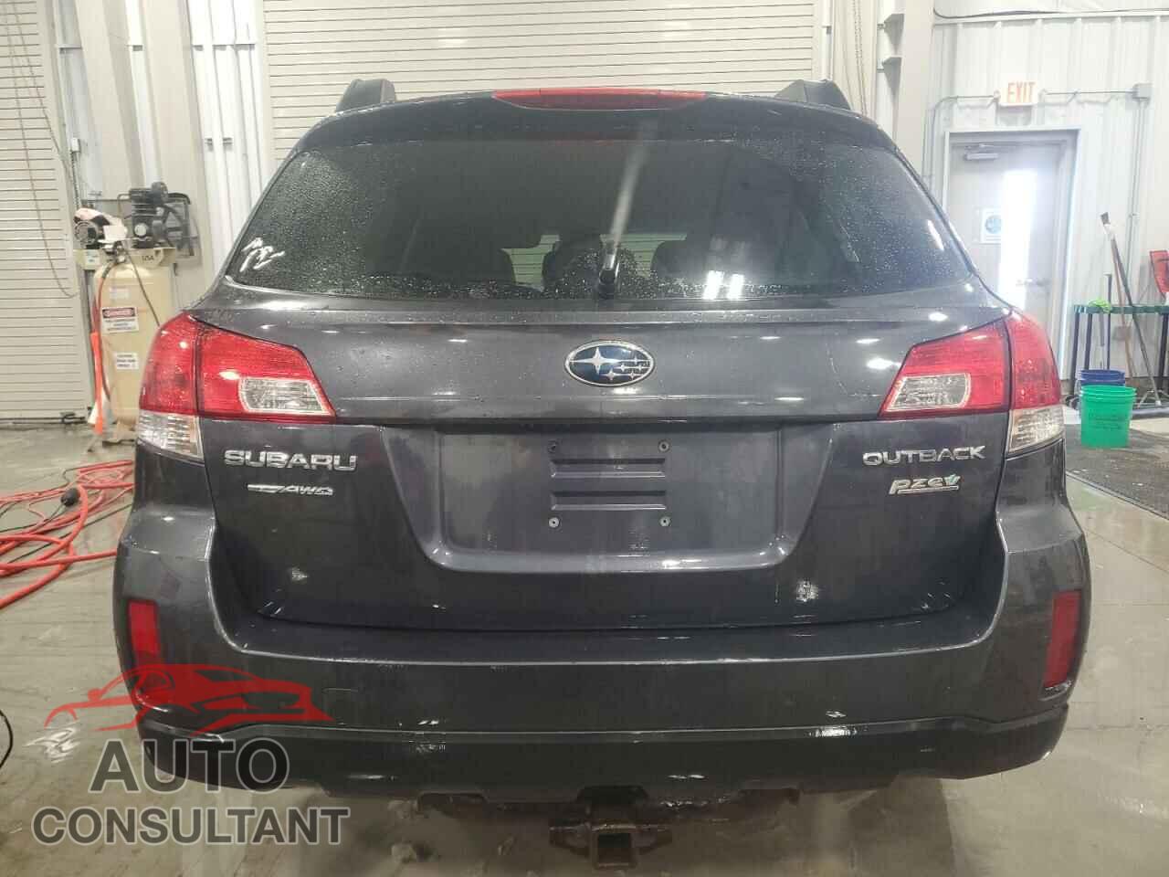 SUBARU OUTBACK 2012 - 4S4BRBCC3C3287493
