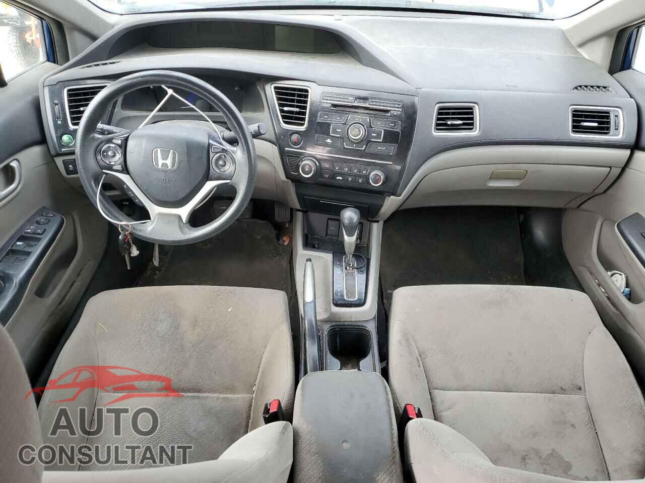HONDA CIVIC 2013 - 19XFB2F55DE087703