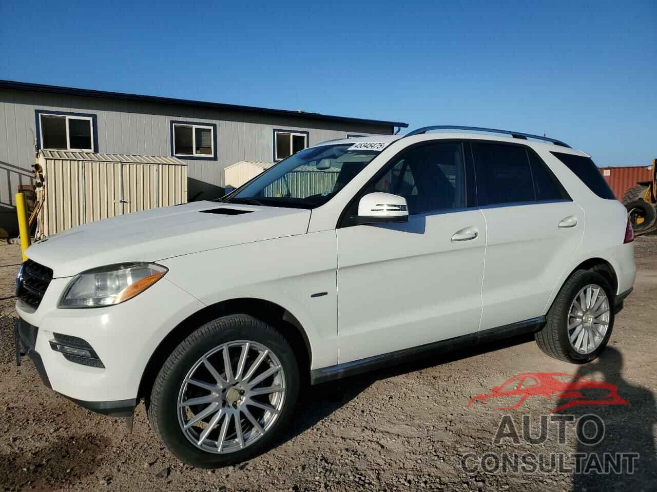 MERCEDES-BENZ M-CLASS 2012 - 4JGDA5HB1CA005140
