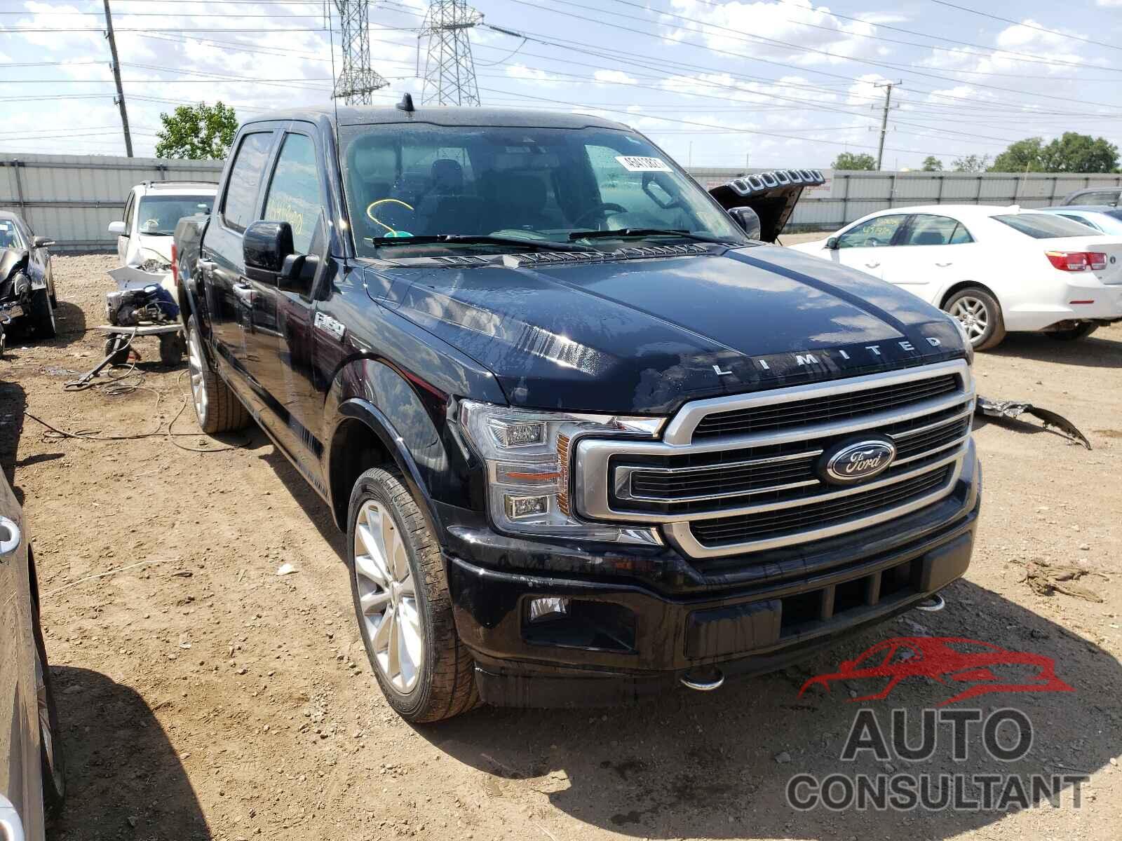 FORD F150 2018 - 1FTEW1EG0JFC93994