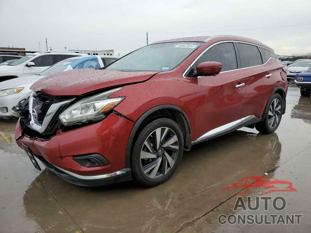 NISSAN MURANO 2016 - 5N1AZ2MG0GN169957