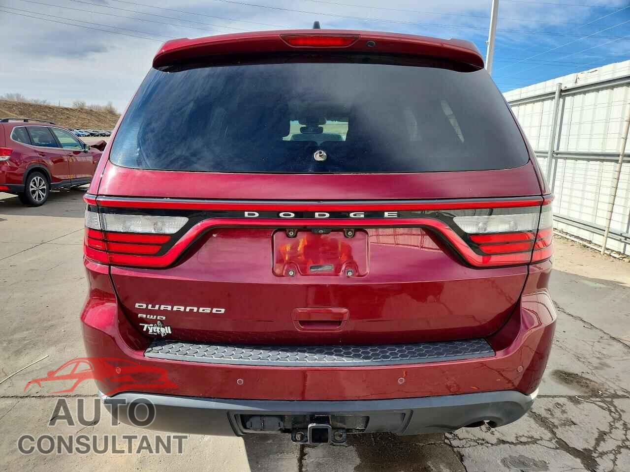 DODGE DURANGO 2017 - 1C4RDJAG8HC691852