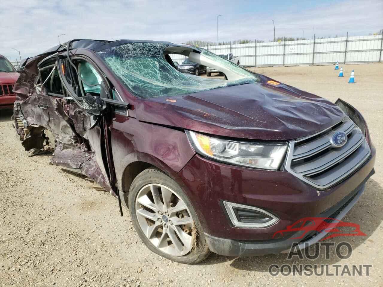 FORD EDGE 2018 - 2FMPK4K91JBC56803