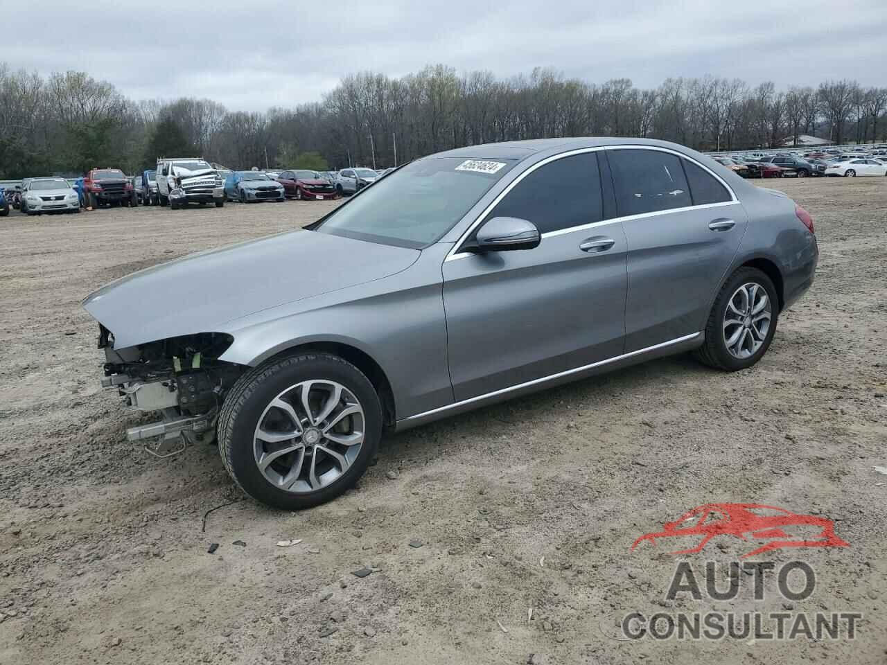 MERCEDES-BENZ C-CLASS 2016 - WDDWF4KB6GR148146