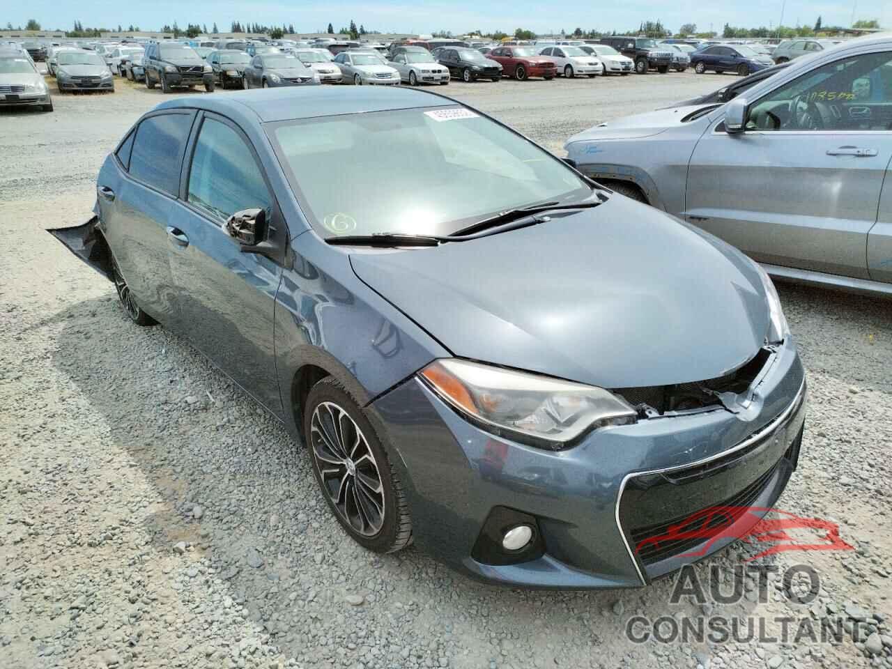 TOYOTA COROLLA 2016 - 5YFBURHE8GP370873