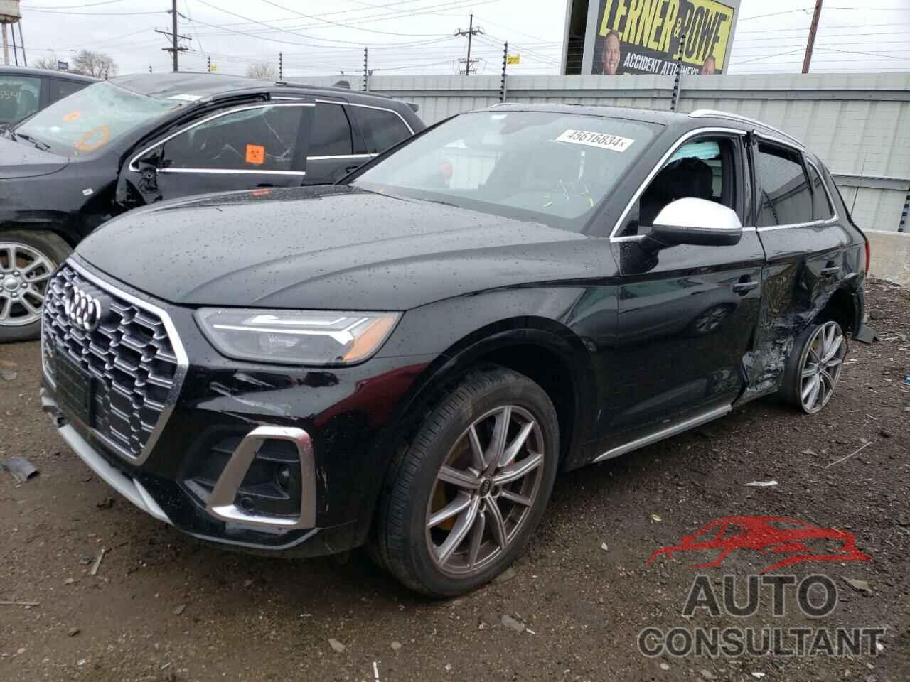 AUDI SQ5 2022 - WA1B4AFY4N2109549