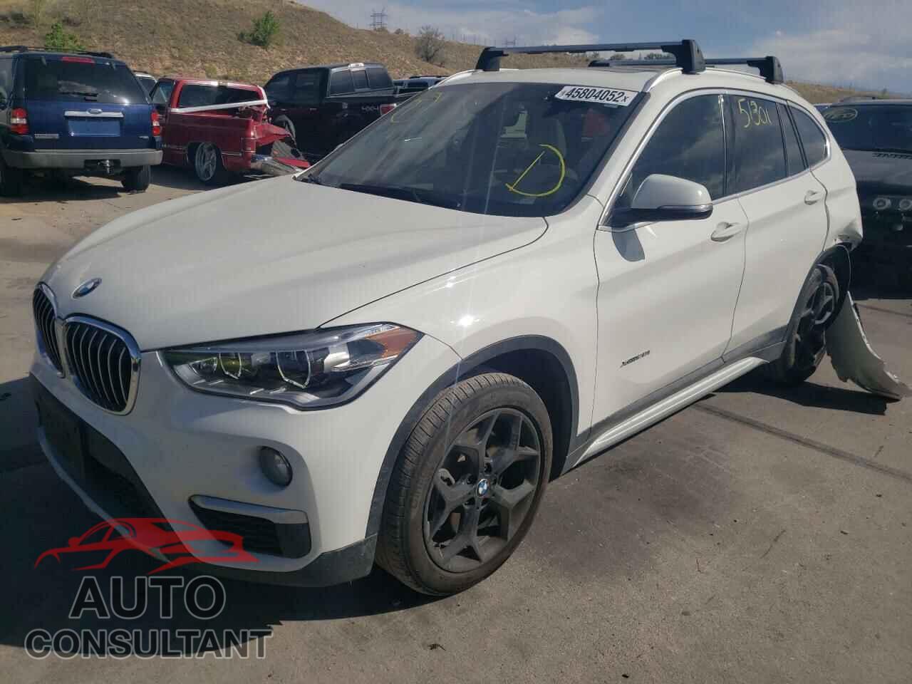 BMW X1 2017 - WBXHT3C30H5F85572
