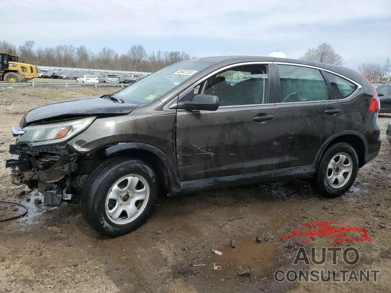 HONDA CRV 2015 - 5J6RM4H35FL053599