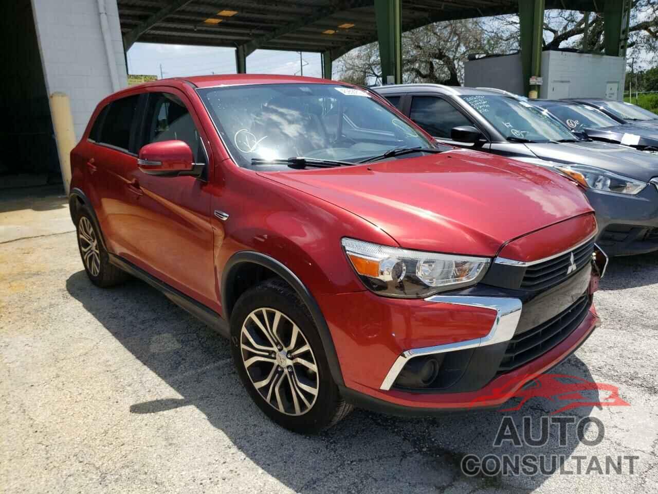 MITSUBISHI OUTLANDER 2016 - JA4AP3AU6GZ040957