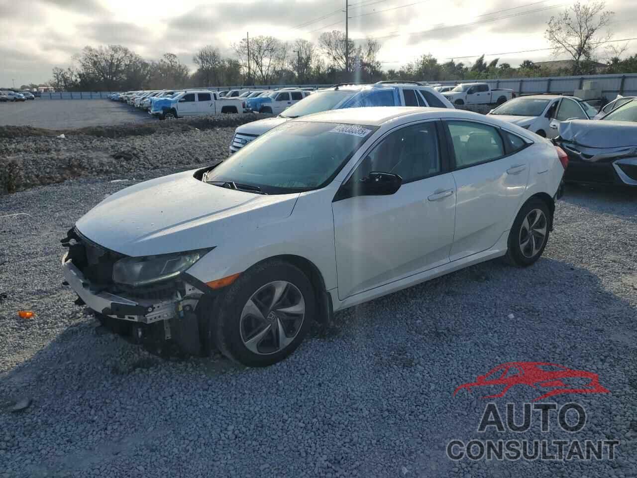 HONDA CIVIC 2020 - 19XFC2F61LE010069