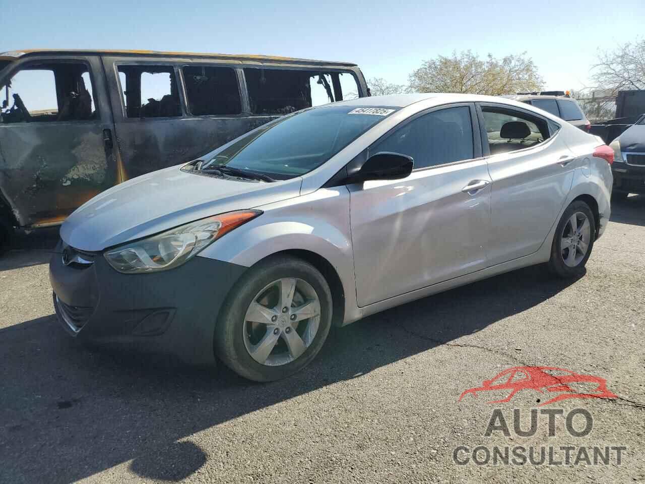 HYUNDAI ELANTRA 2011 - 5NPDH4AE7BH002961
