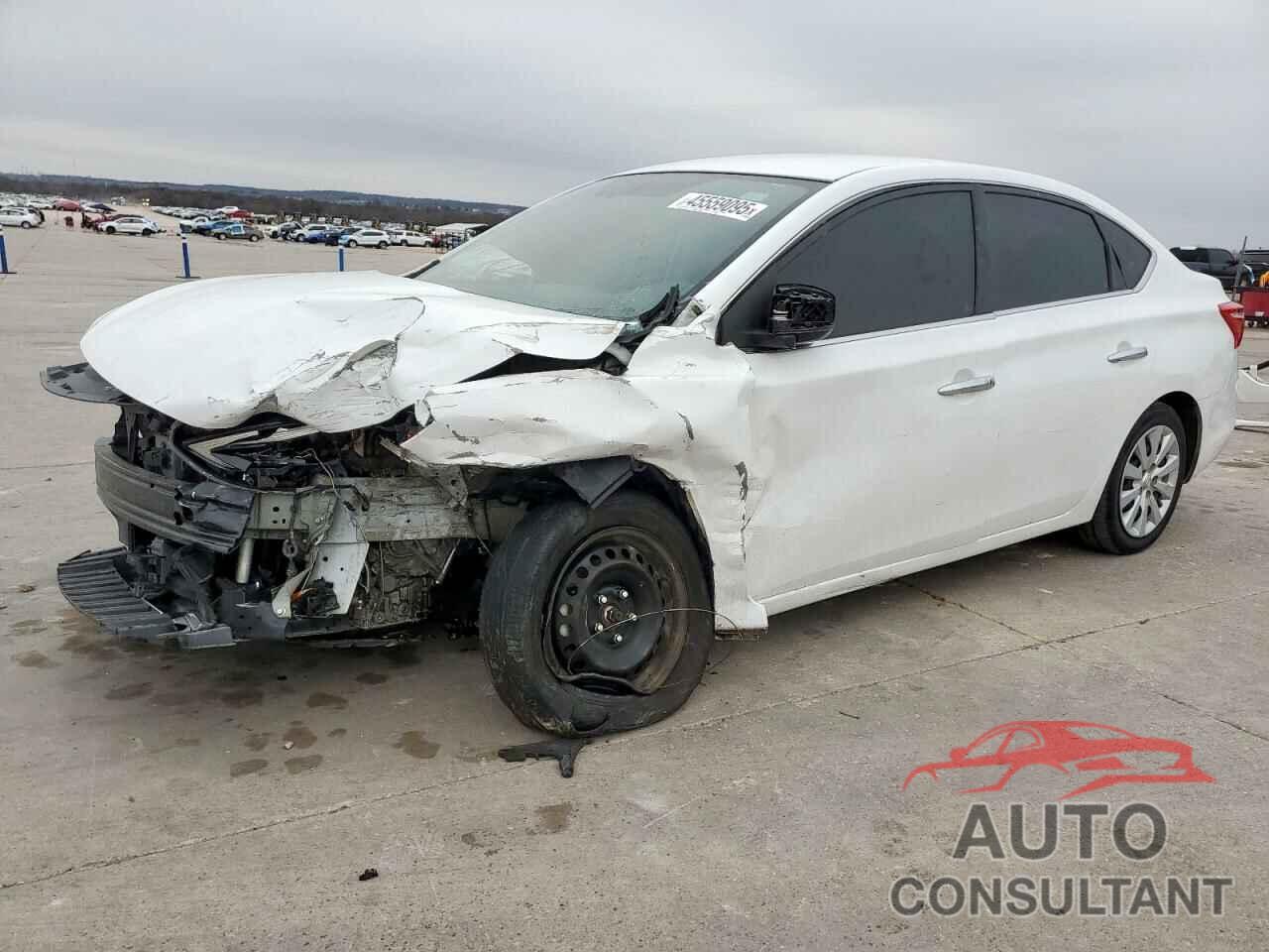 NISSAN SENTRA 2018 - 3N1AB7APXJY296822