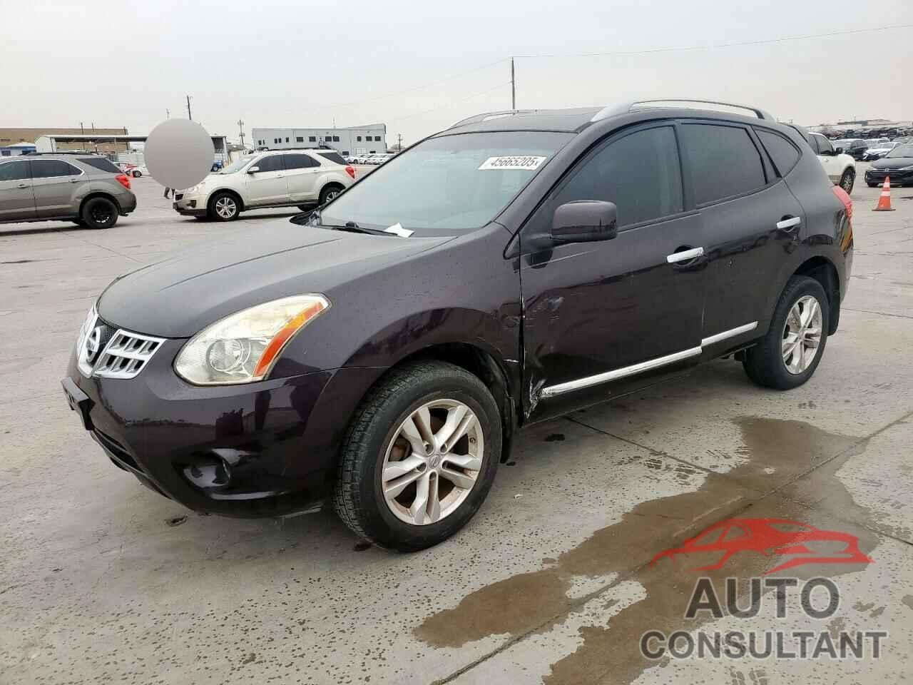 NISSAN ROGUE 2012 - JN8AS5MT6CW299208