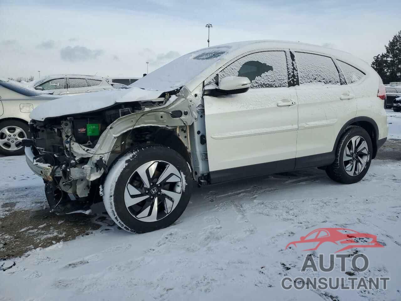 HONDA CRV 2015 - 5J6RM4H96FL128010