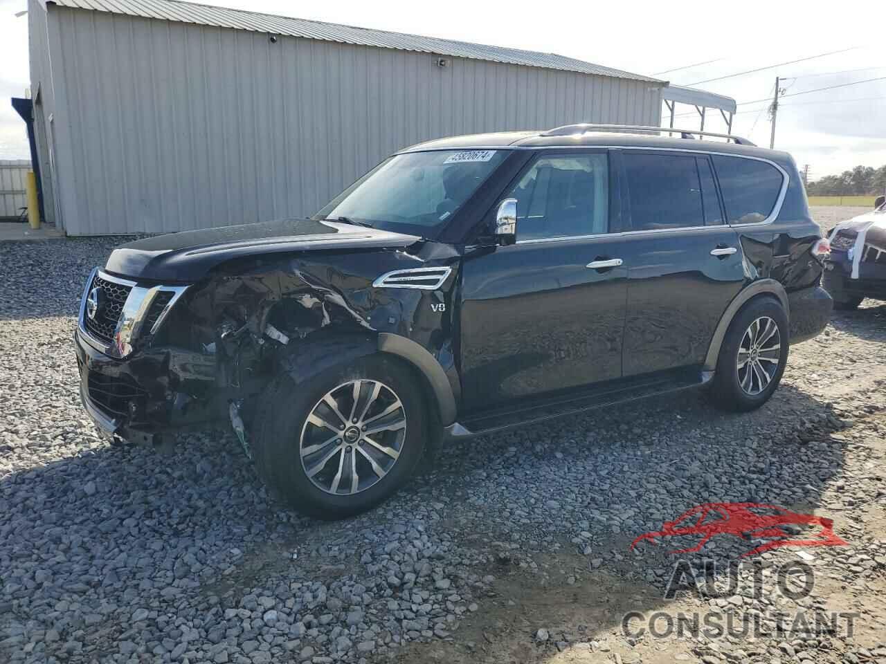 NISSAN ARMADA 2020 - JN8AY2NCXL9620435