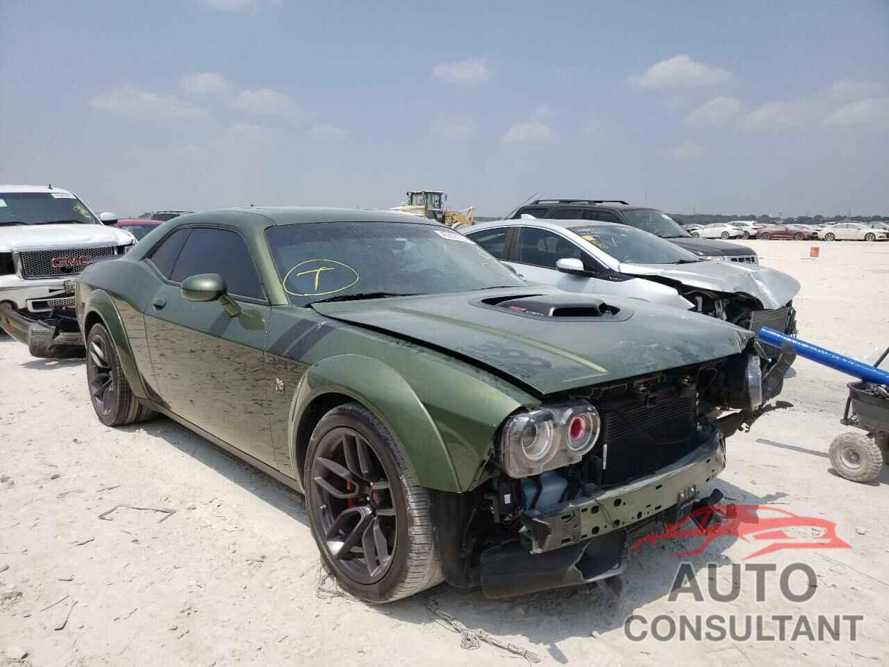 DODGE CHALLENGER 2021 - 2C3CDZFJXMH555324