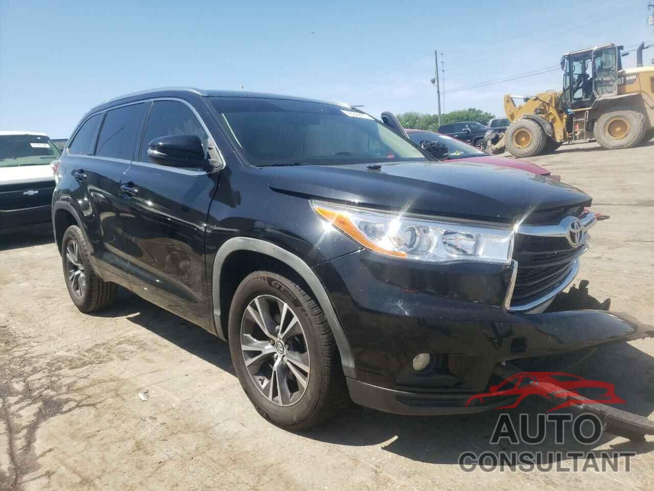 TOYOTA HIGHLANDER 2016 - 5TDKKRFHXGS147874