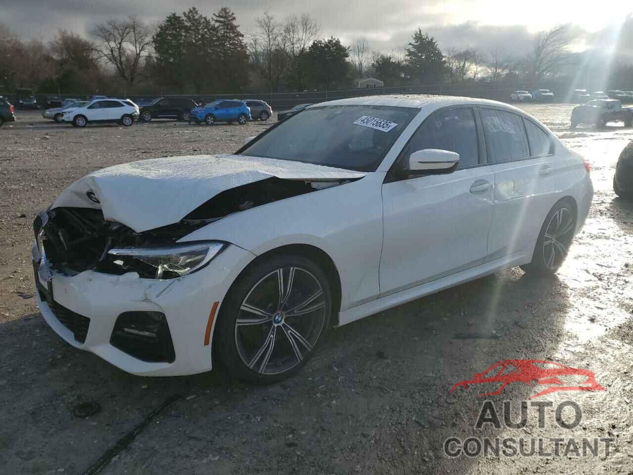 BMW 3 SERIES 2021 - 3MW5R7J09M8C06087